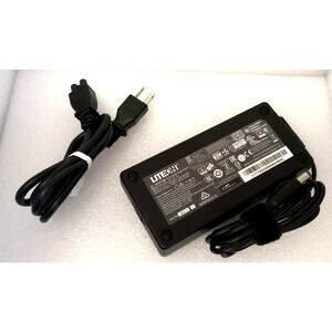 LITEON 20V 8.5A 170W AC DC Charger Adapter For Laptop Dock Pc. Adaptor. lite on